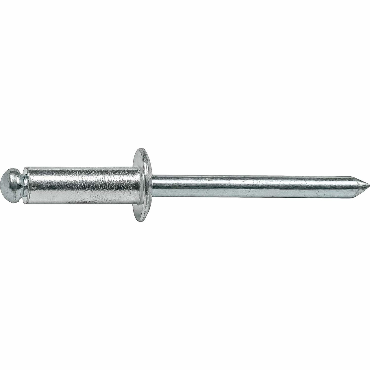 thumbnail image 2 of Marson AB4-3A 1/8" Aluminum Rivet Bulk Pack - 500 Count, Buttonhead, Grip Range 1/8-3/16 2 of 5